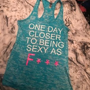 Sassy Gym Tank